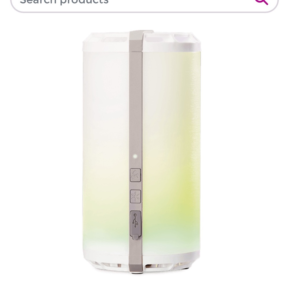 Scentsy Go System and 4 sets of pods-never opened